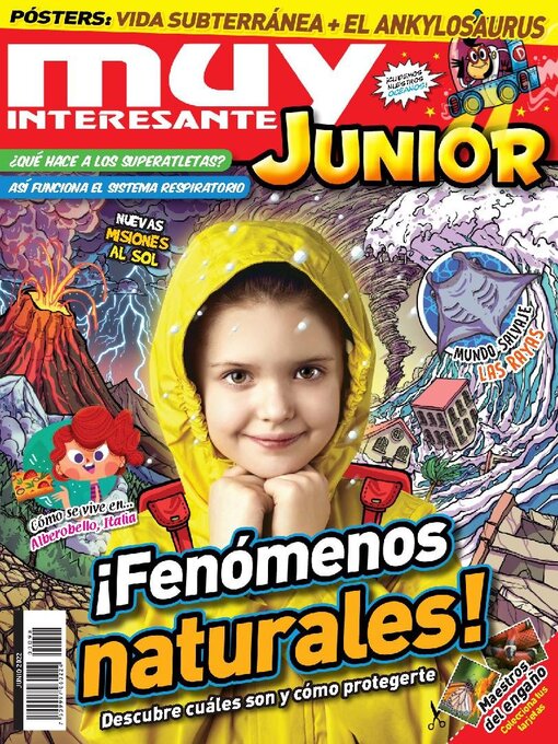 Détails du titre pour Muy Interesante Junior par Zinet Media Global S.L. - Disponible
